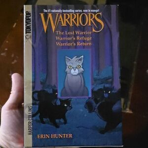 Warriors: The Lost Warrior Manga by Erin Hunter